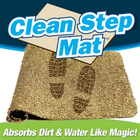 efizzle clean step mat